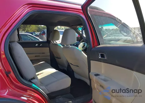 2011 Ford Explorer z USA, uszkodzony, nr VIN 1FMHK7B8XBGA52055